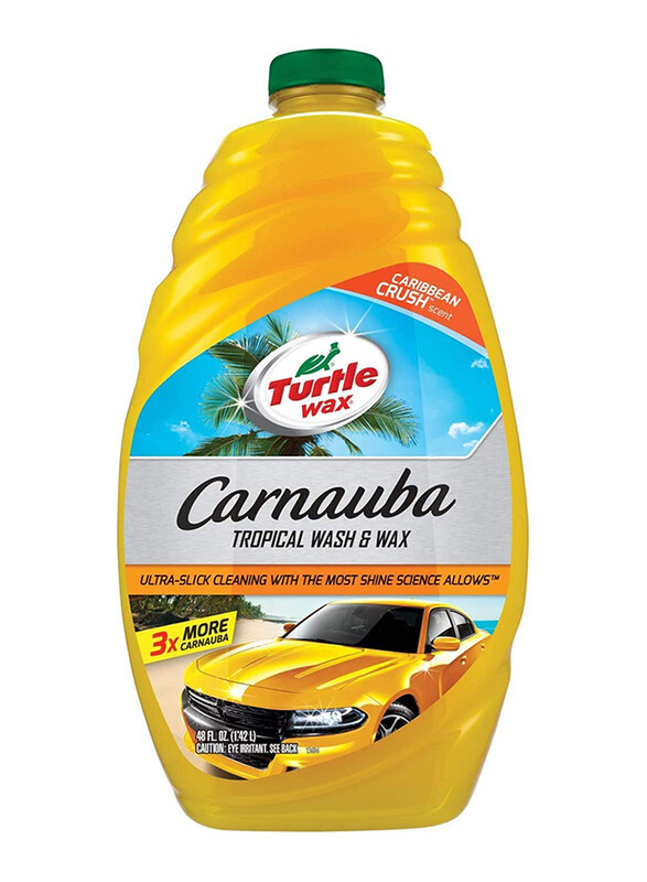 

Turtle Wax Carnauba Tropical Wash and Wax, 50690