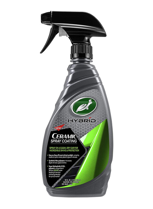 

Turtle Wax 16Oz Hybrid Solutions Ceramic Coating Spray, 53409, Grey