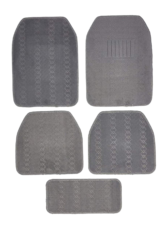 Xcessories Deluxe Design Floor Mat, Grey