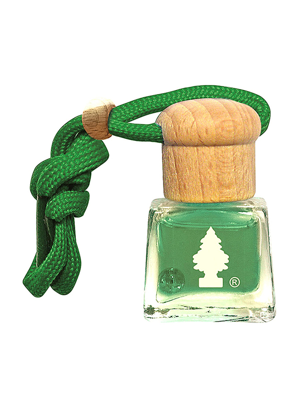 

Little Trees Bottle Green Apple Car Air Freshener, Green