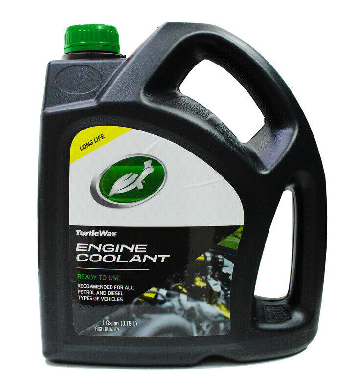 

Turtle Wax Ready To Use Engine Coolant, Green