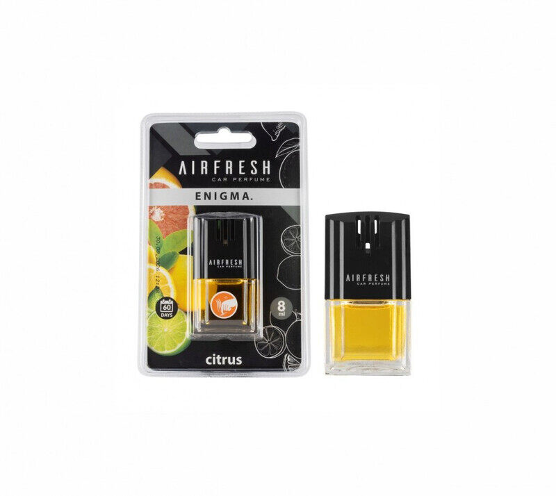 

Air Fresh Airfresh Citrus Car Perfumes