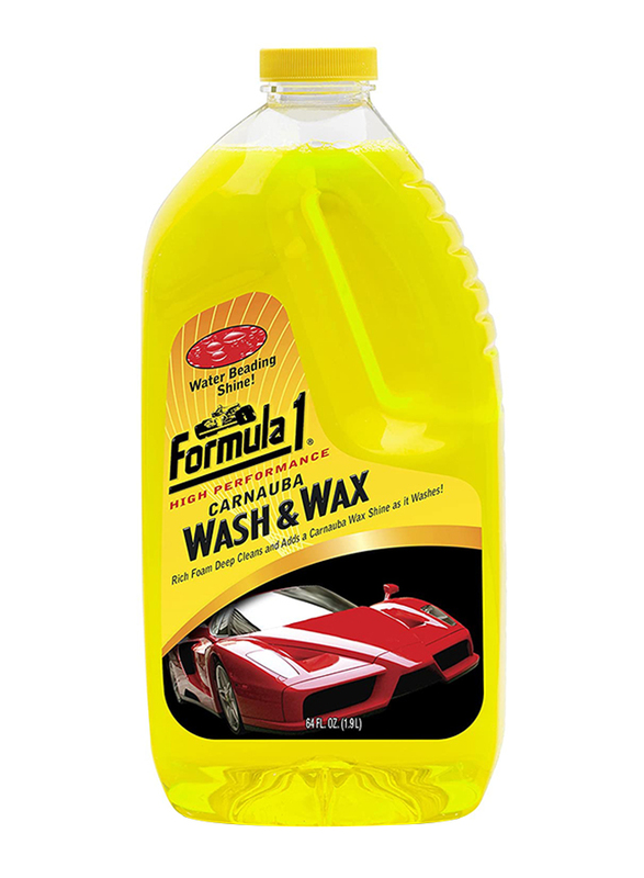 Formula 1 Carnauba Car Wash and Wax, 64 oz