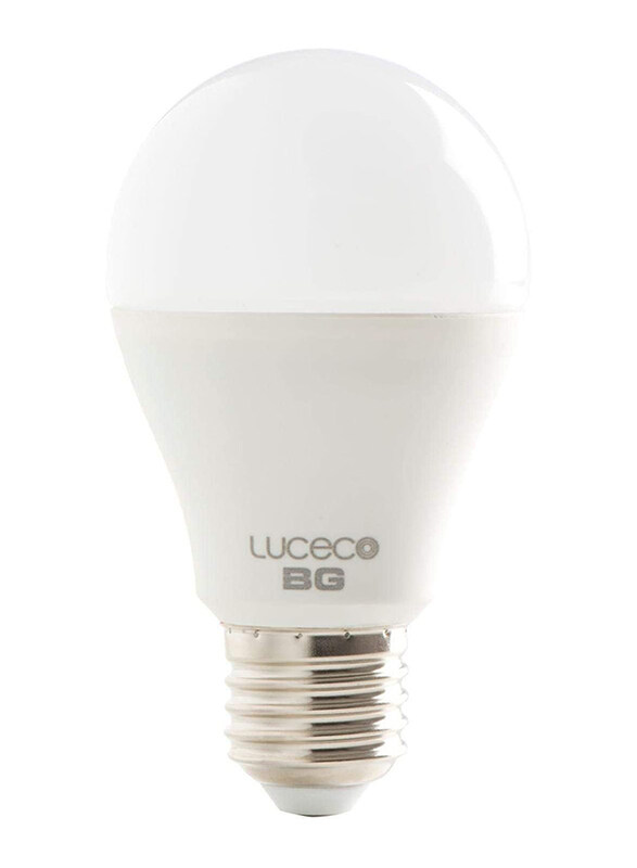 

Luceco A60 Classic LED Bulb, Screw Type Bulb, 10W, 5050765, White