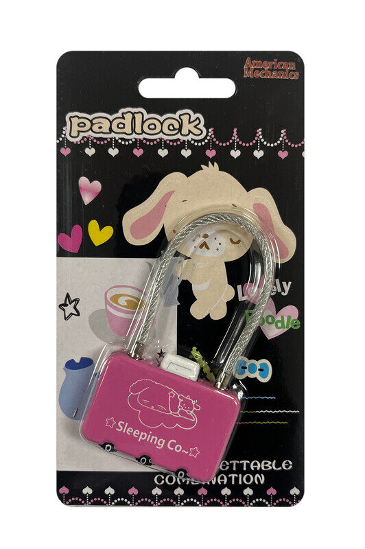 

Other American Mechanics Combination Padlocks 204