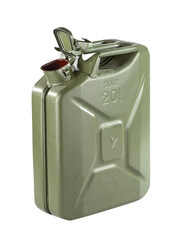 Xcessories Jerry Stainless Steel Fuel Can, 20 Litres, Grey