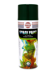Asmaco Spray Paint, DXB09, 400ml, Dark Green