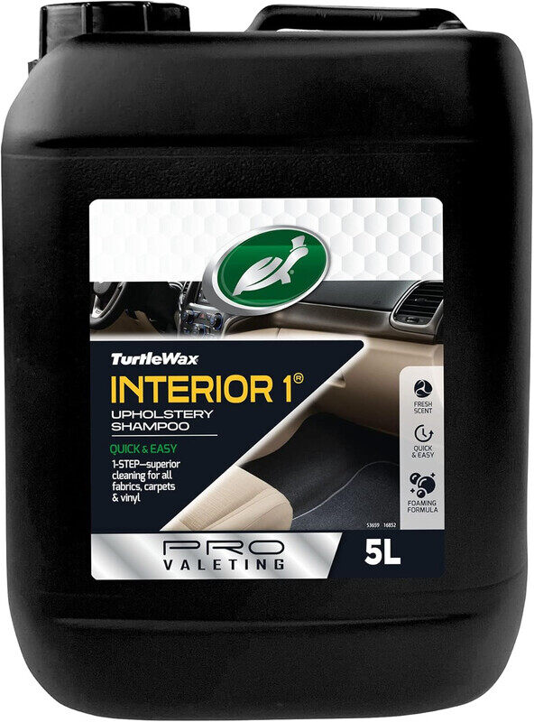 

Turtle Wax INTERIOR 1 SHAMPOO