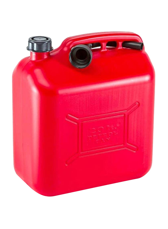 Deura Petrol Can, Red, 20 Liters