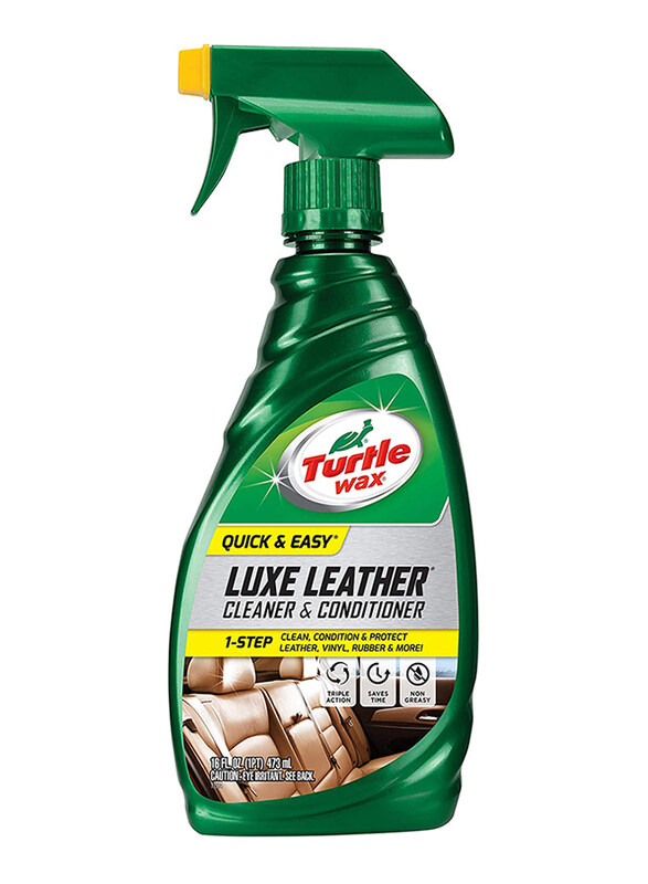 

Turtle Wax 16 Oz Luxe Leather Cleaner and Conditioner, T-363A