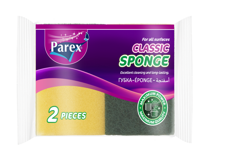 

PAREX SPONGE GREEN 2 PIECES