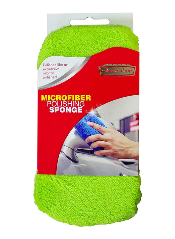 Smart Car Microfiber Polishing Sponge