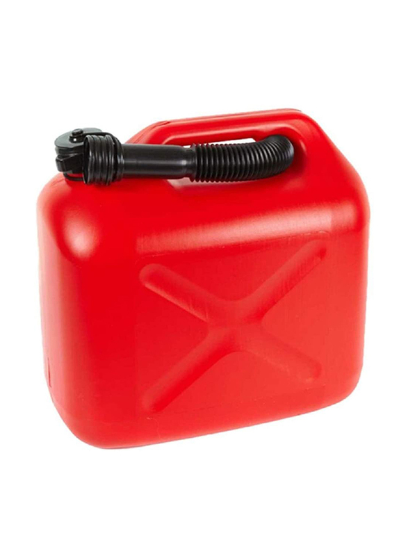 Deura Petrol Can, Red, 10 Liters
