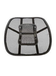 Xcessories Massage Mesh Cushion, Black