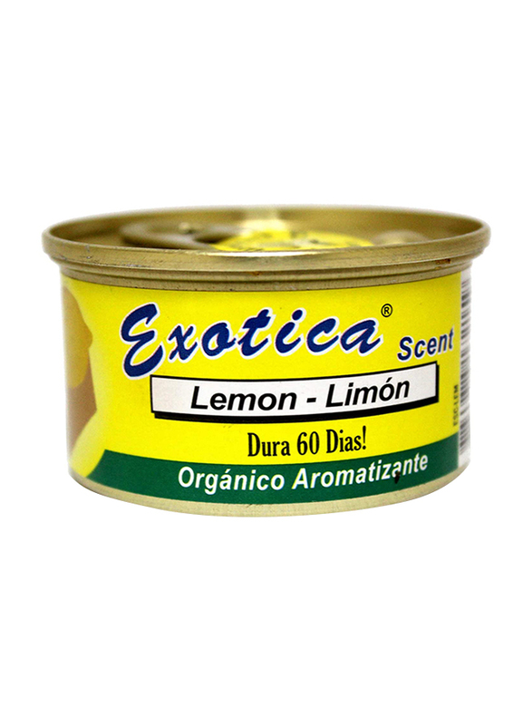 Exotica Lemon Organic Air Freshener