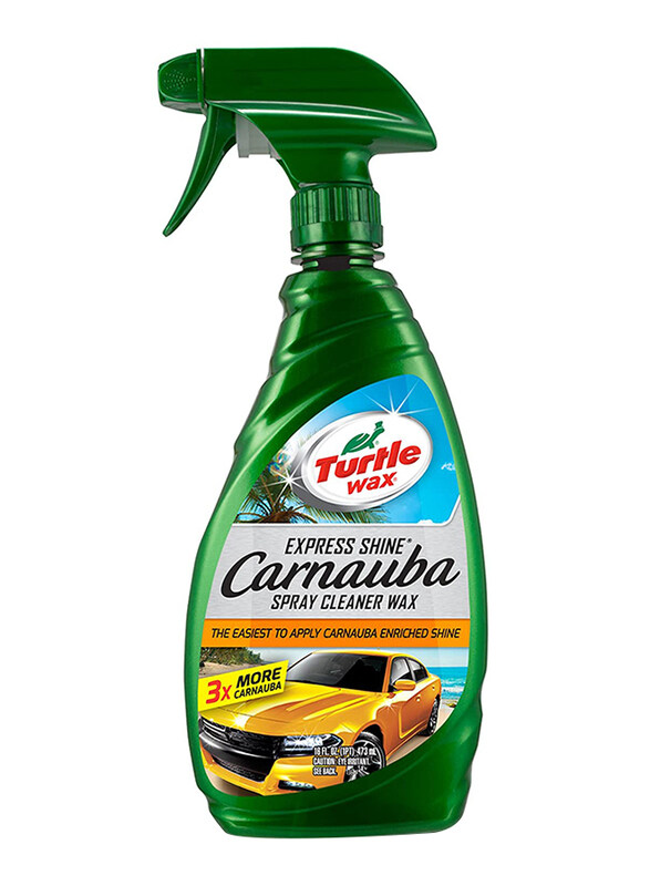 

Turtle Wax 16 Oz Express Shine Caranuba Spray Car Wax, T-136R