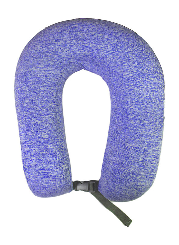 

Maagen Luxurious Foam U-Shaped Neck Support Cushion, Purple