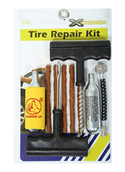 Xcessories Co2 Tire Repair Kit, Black