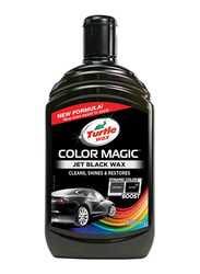 Turtle Wax 500ml Colour Magic Wax, 52708, Jet Black