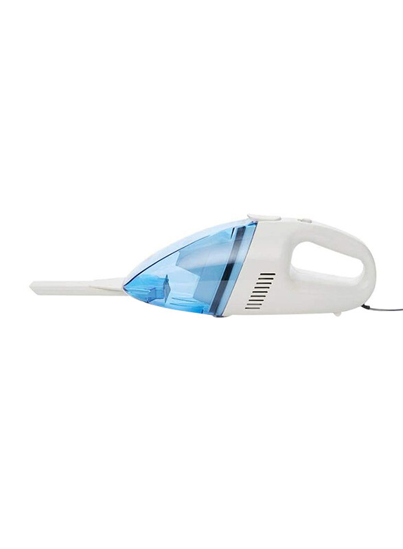 

Smart Car Mini Portable Car Vacuum Cleaner, 1300-8, Blue/White