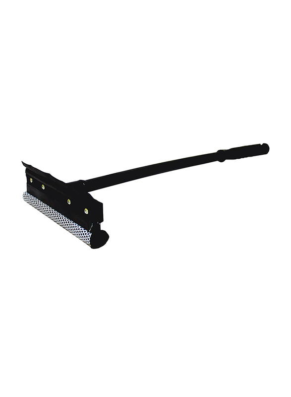 Smart Car Professional Rubber Blade Squeegee, SC-011, Black/White