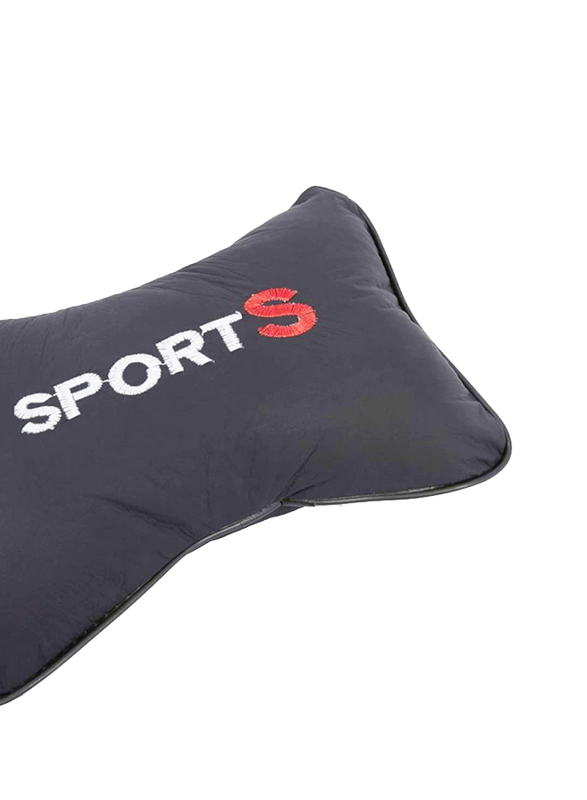 Maagen Sports Pillow, 2 Pieces, Grey