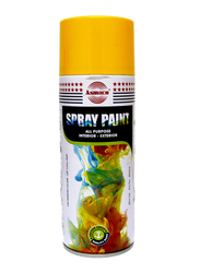 Asmaco Spray Paint, DXB17, 400ml, Yellow