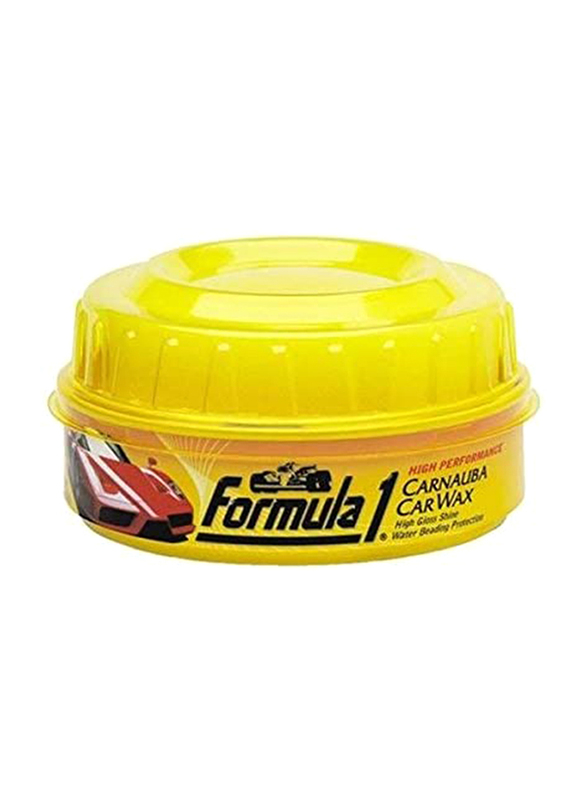 Formula 1 Carnauba Paste Car Wax High-Gloss Shine, 12 oz