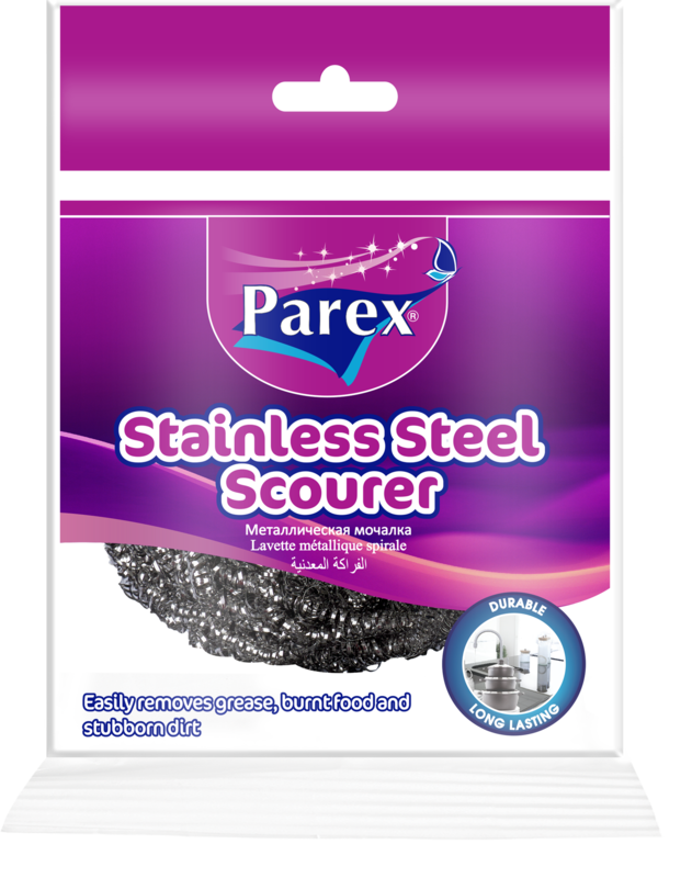 

PAREX METALLIC SCOURER