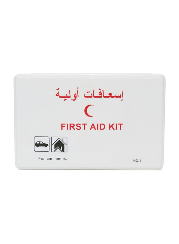 

Maagen Portable First Aid Kit Box, Small, 42 Pieces