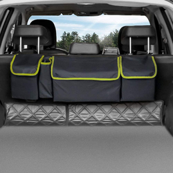 Xcessories SUV Back Seat Organizer with Car Trunk Storage