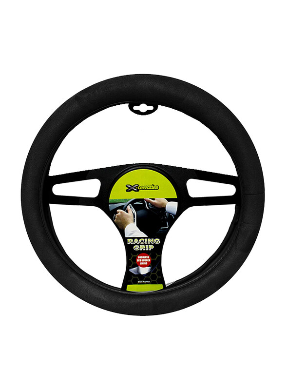 

Xcessories Eco Soft Steering Cover, Black