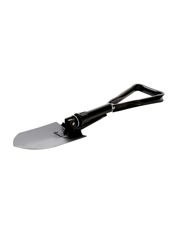 Xcessories Folding Shovel, 42 x 15cm, Black