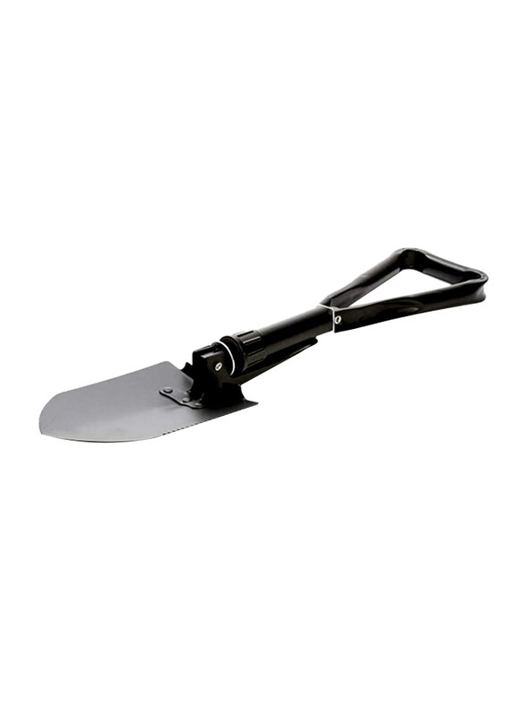 

Xcessories Folding Shovel, 42 x 15cm, Black