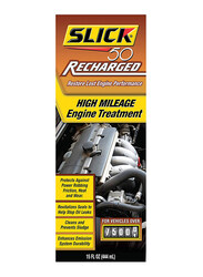 Slick 50 444ml Recharged High Mileage Engine Treatment Oil, Multicolour
