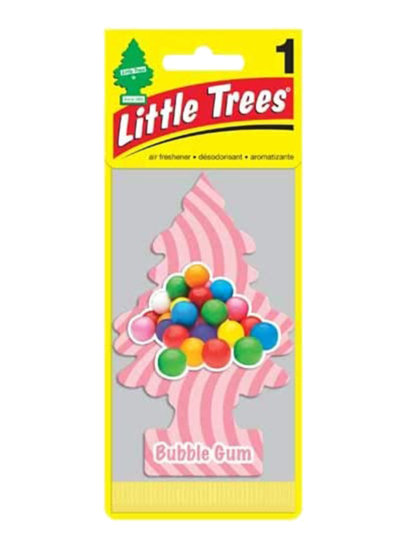 Little Trees Bubble Gum Air Freshener, Pink