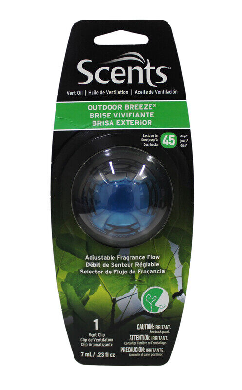 

Scents Vent Oil Outdoor Breeze Car Air Freshener