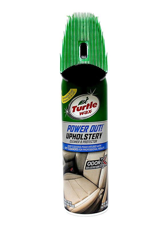 

Turtle Wax 510g Upholstery Cleaner and Protector, T-246