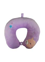 Maagen Kid Travel Neck Pillow, Purple