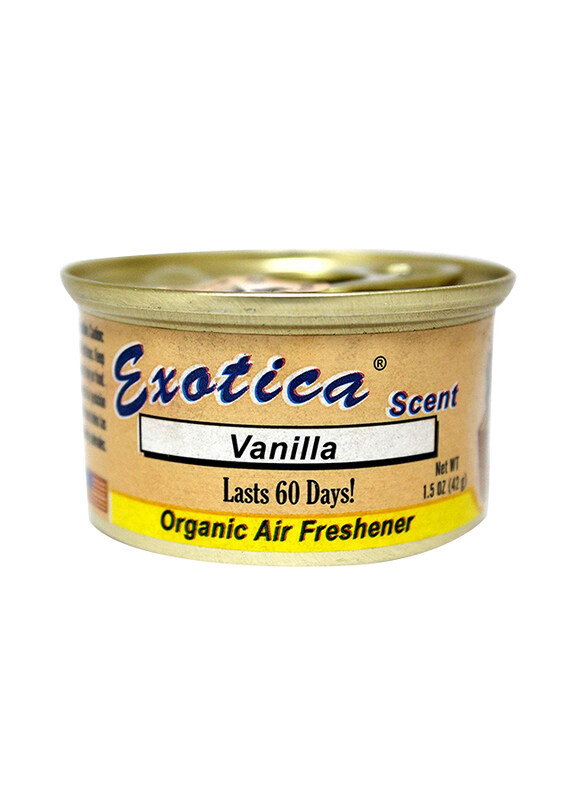 

Exotica Vanilla Organic Air Freshener