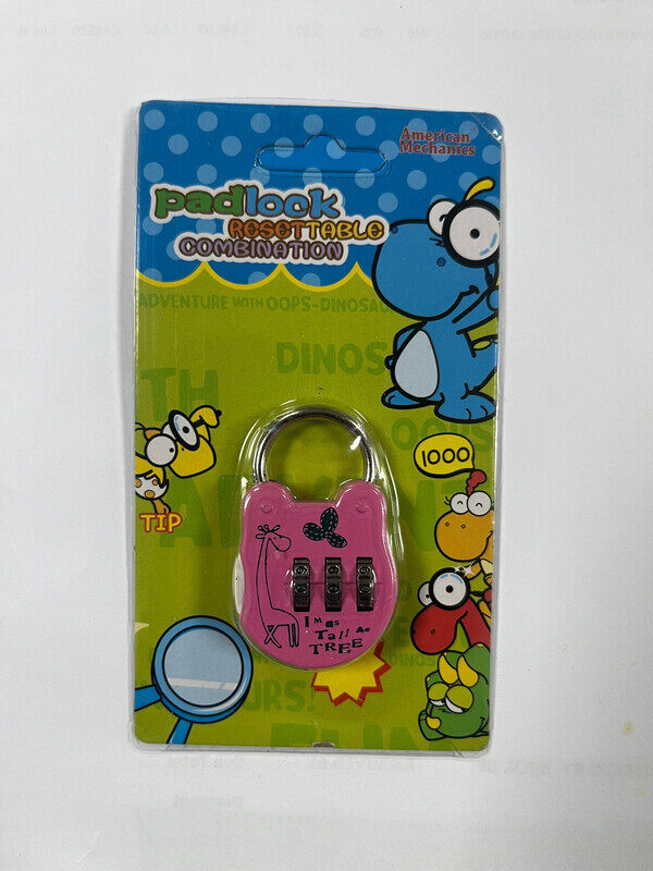 

Other American Mechanics Combination Padlocks 103