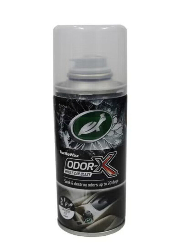 

Turtle Wax Odor-X Whole Car Blast Odor Eliminator 100ML-Save Ice Scent