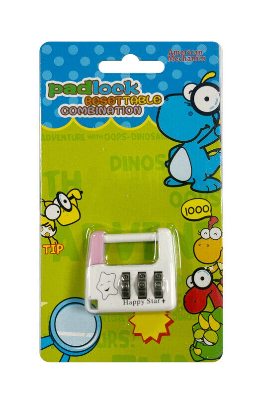 

Other American Mechanics Combination Padlocks 111