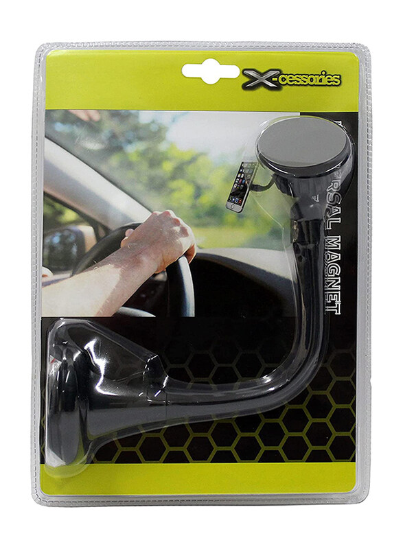 

Xcessories Universal Magnetic Phone Holder, Black