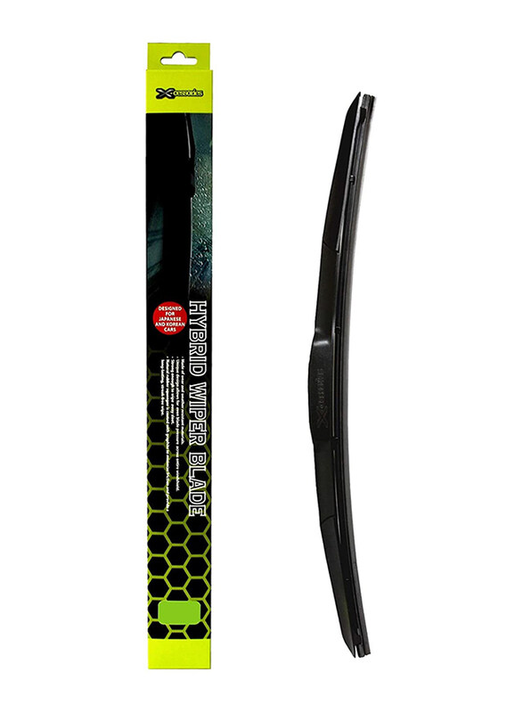 

Xcessories Hybrid Wiper Blades, 21-inch