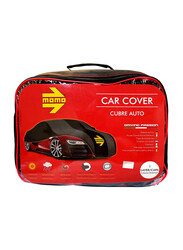 Momo UV Resistant Car Body Cover, XXL Size, CC1LXXL1, Black/Grey