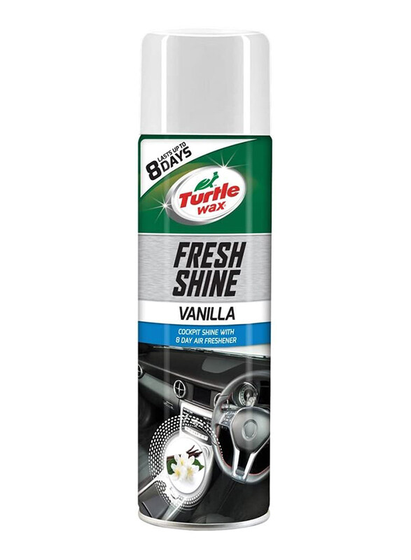 

Turtle Wax 500ml Fresh Shine Vanilla Car Freshener