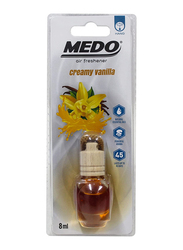 Medo 8ml Bottle Creamy Vanilla Car Air Freshener