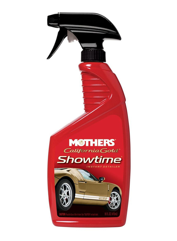 Mothers 473ml California Gold Showtime Car Instant Detailer