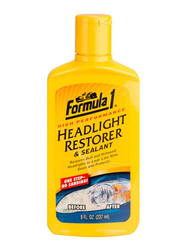 

Formula 1 237ml Headlight Restore and Sealant